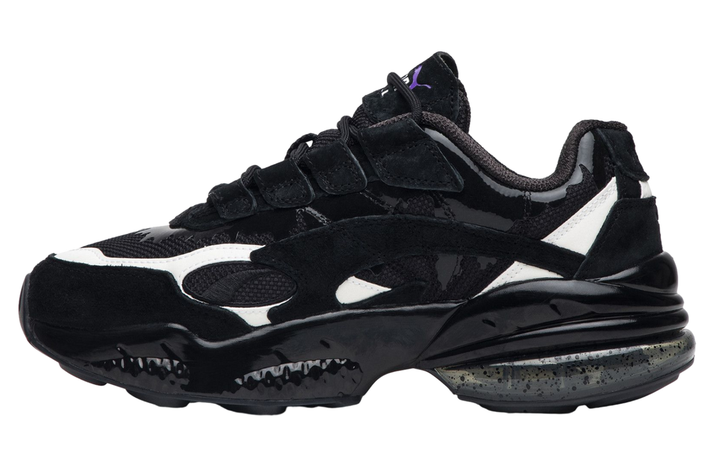 Bait x Marvel x Puma Cell Venom Black / White - Image 2