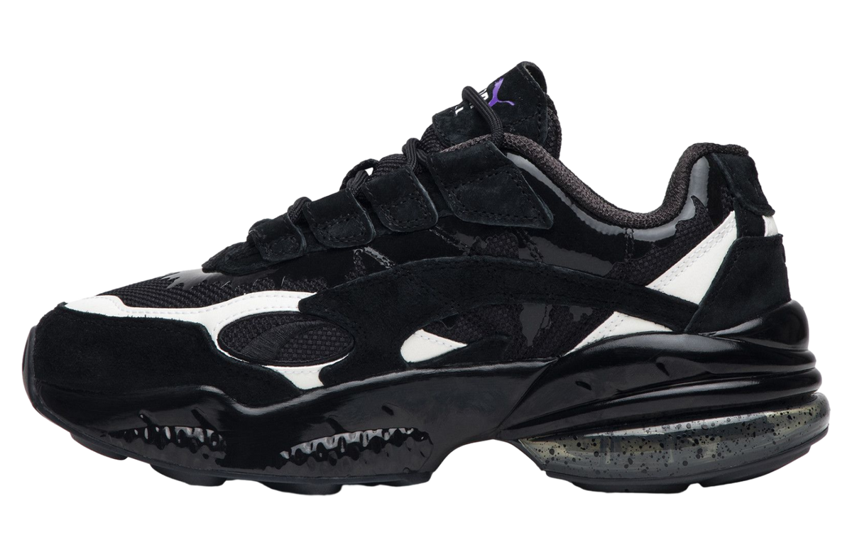 Bait x Marvel x Puma Cell Venom Black / White - Image 2