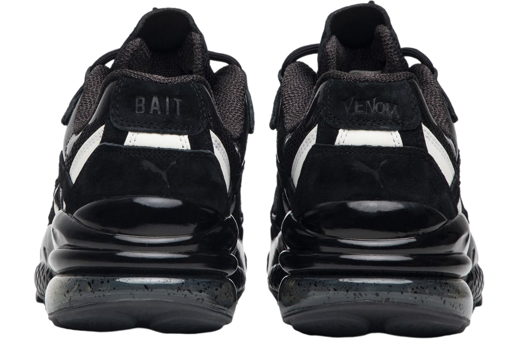 Bait x Marvel x Puma Cell Venom Black / White - Image 4