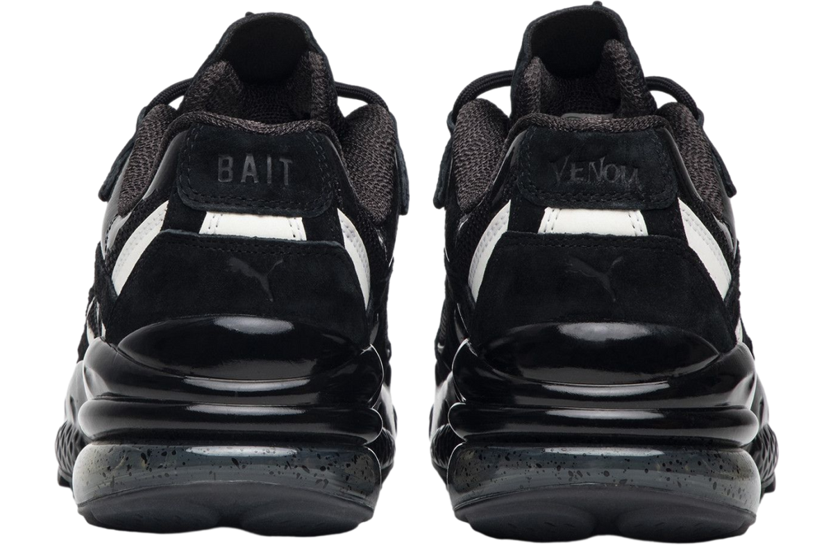 Bait x Marvel x Puma Cell Venom Black / White - Image 4