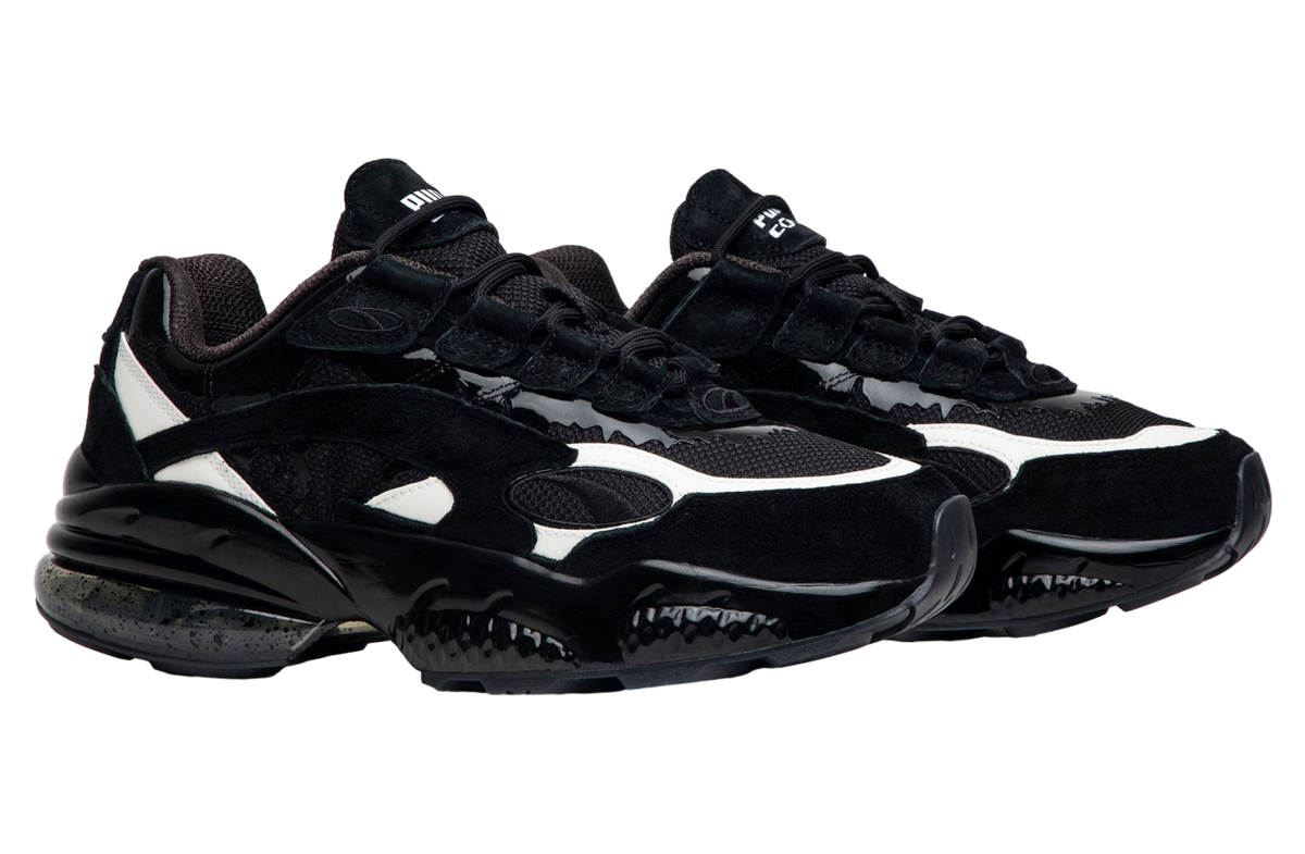 Bait x Marvel x Puma Cell Venom Black / White - Image 5