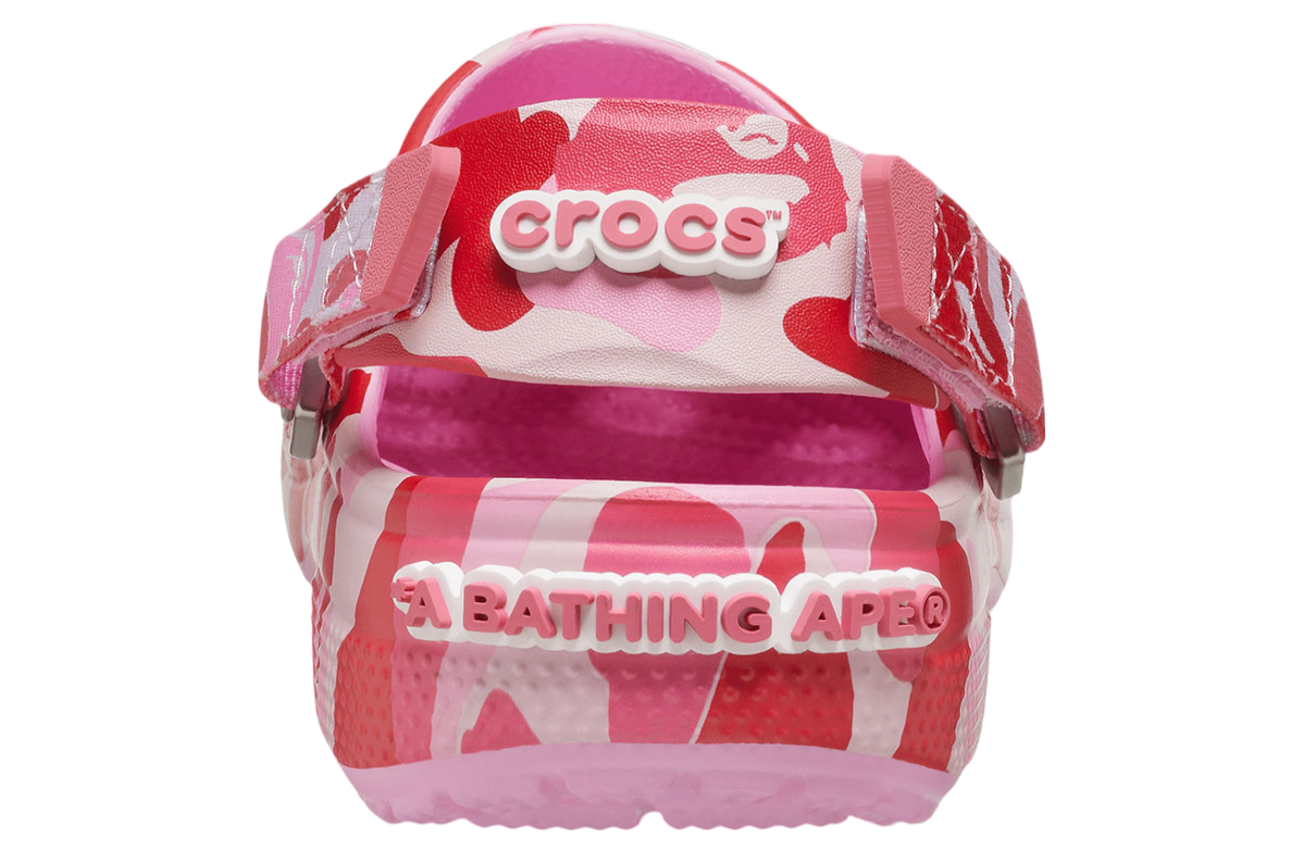 BAPE x Crocs Clog Carnation - Image 5