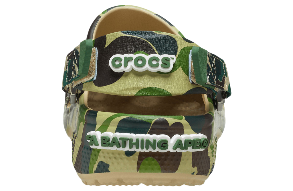 BAPE x Crocs Clog Chai - Image 5