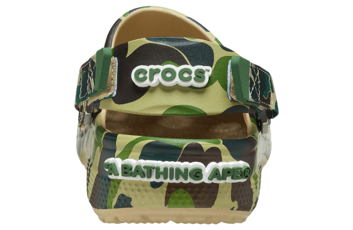 BAPE x Crocs Clog Chai - Image 5