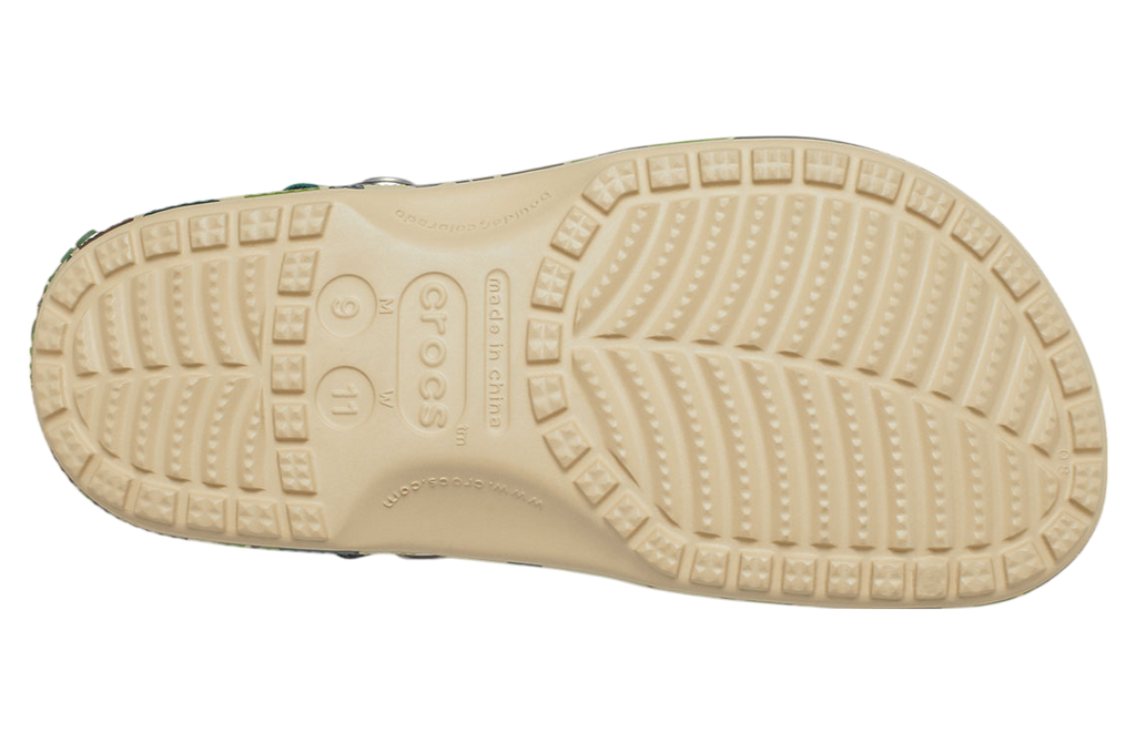 BAPE x Crocs Clog Chai - Image 6