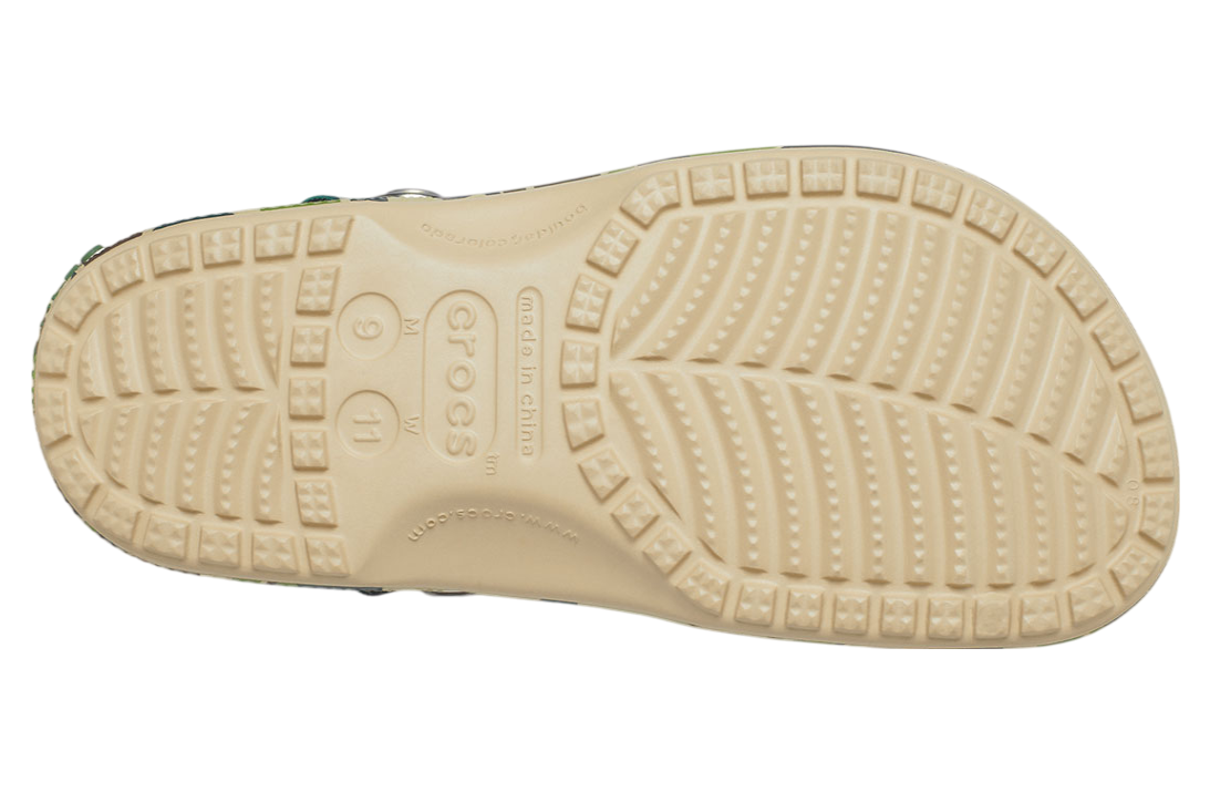 BAPE x Crocs Clog Chai - Image 6