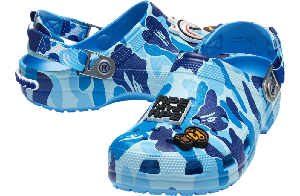 BAPE x Crocs Clog Oxygen - Image 2