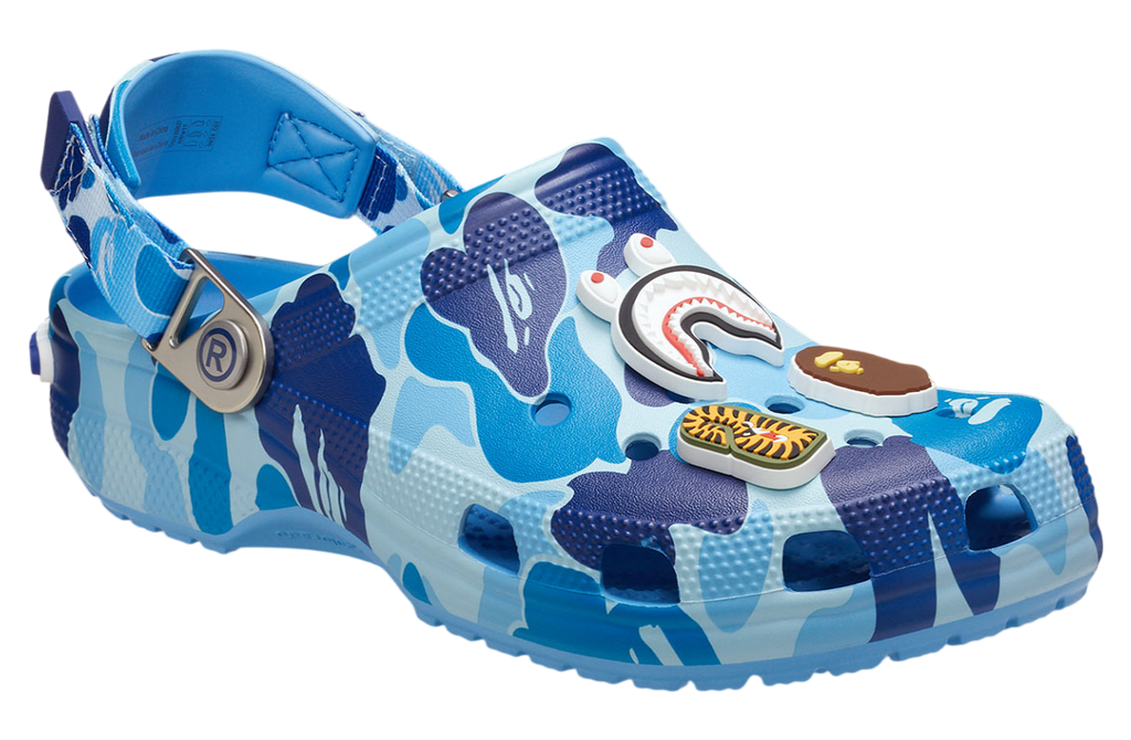 BAPE x Crocs Clog Oxygen - Image 3