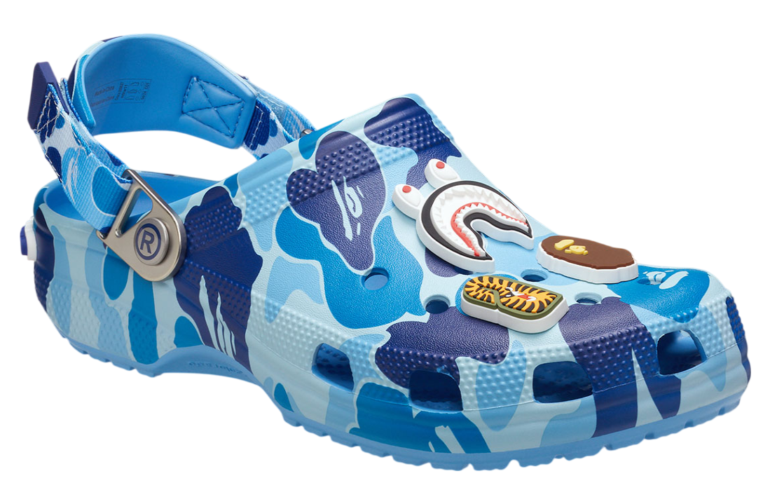 BAPE x Crocs Clog Oxygen - Image 3