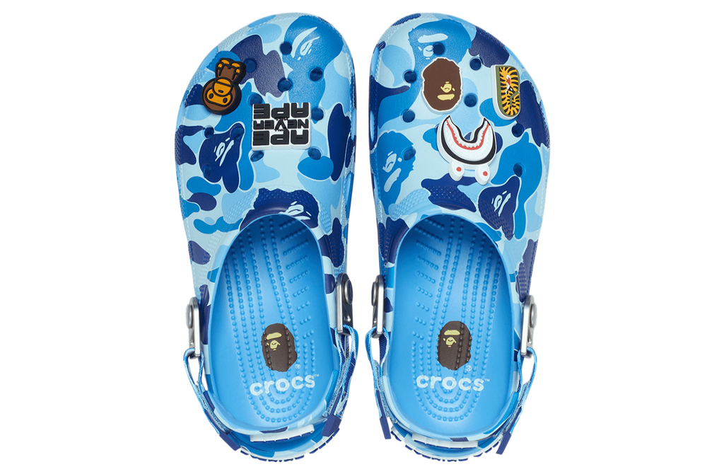 BAPE x Crocs Clog Oxygen - Image 4