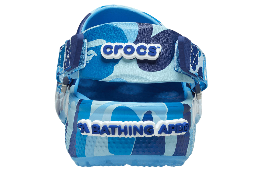BAPE x Crocs Clog Oxygen - Image 5