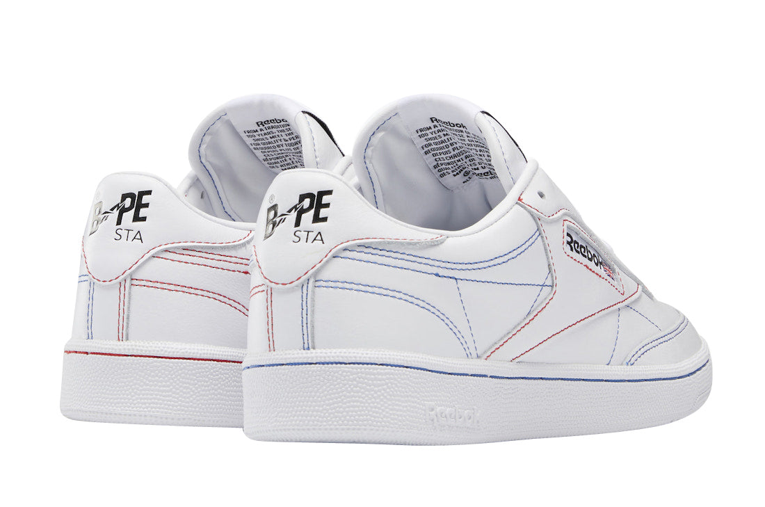 BAPE x Reebok Club C 85 - Image 4