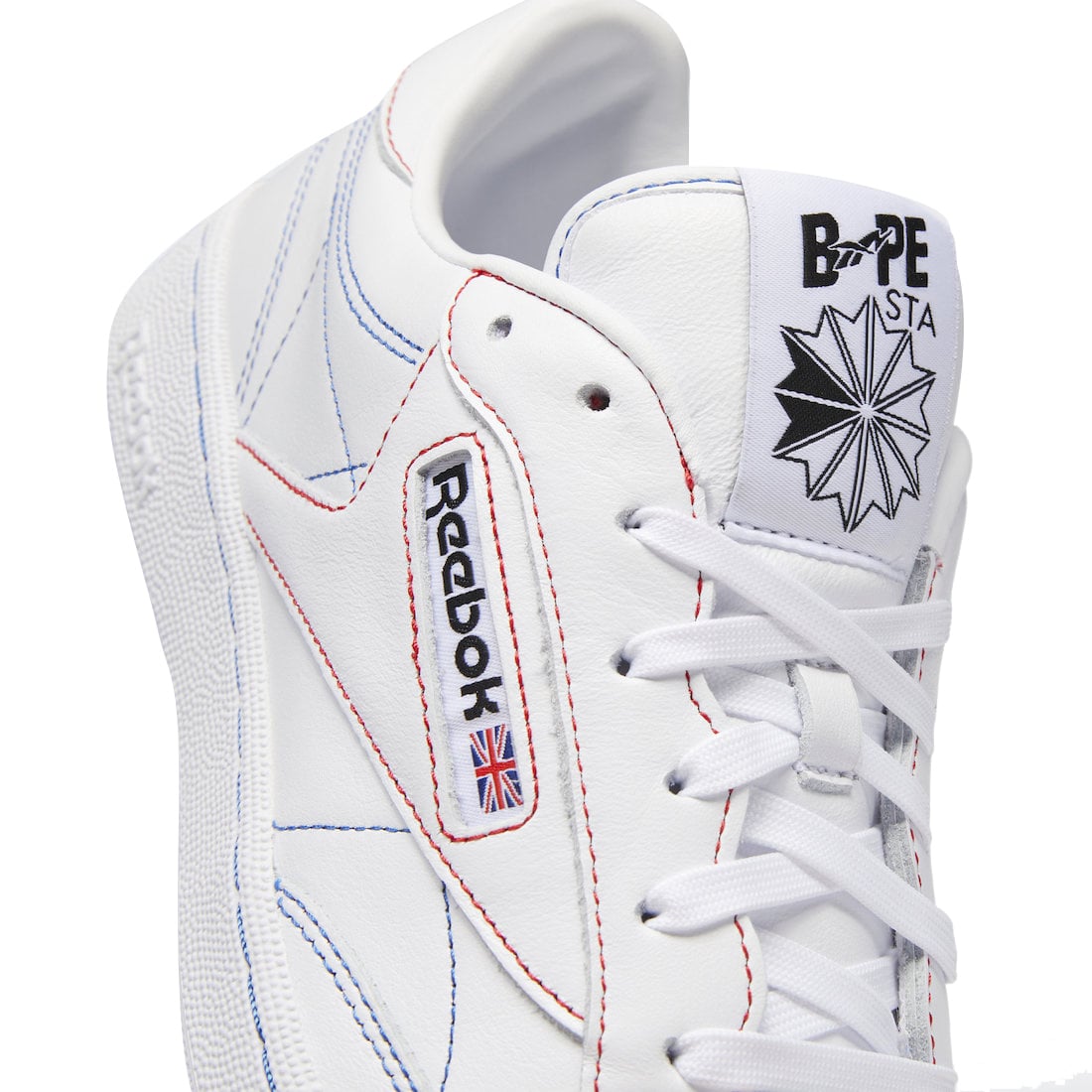 BAPE x Reebok Club C 85 - Image 6