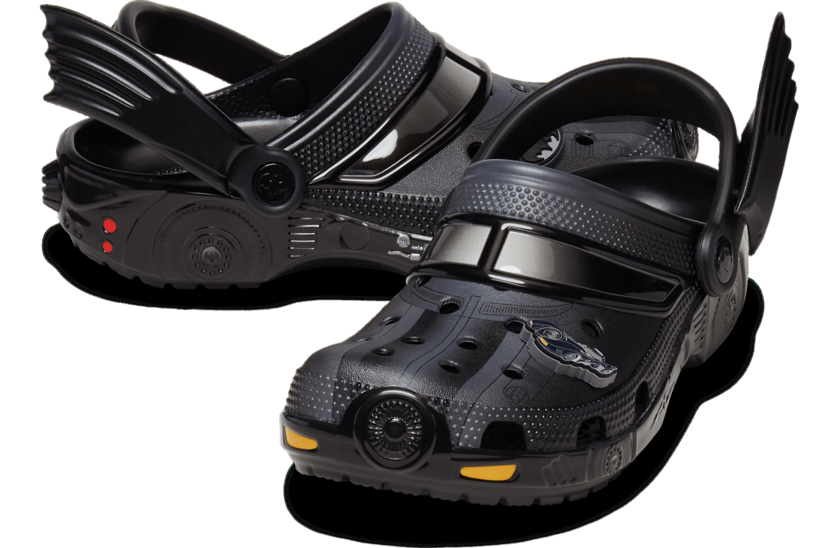 Batman x Crocs Classic Clog Batman Batmobile - Image 2