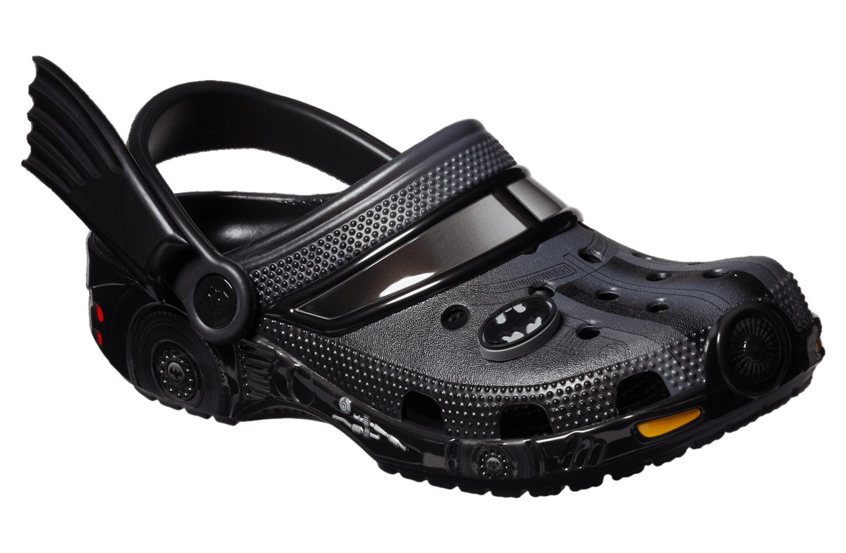 Batman x Crocs Classic Clog Batman Batmobile - Image 5