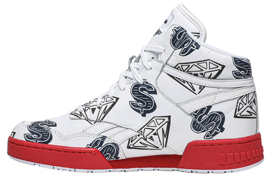 Bbc Ice Cream x Reebok Bb4600 Diamonds & Dollars - Image 2
