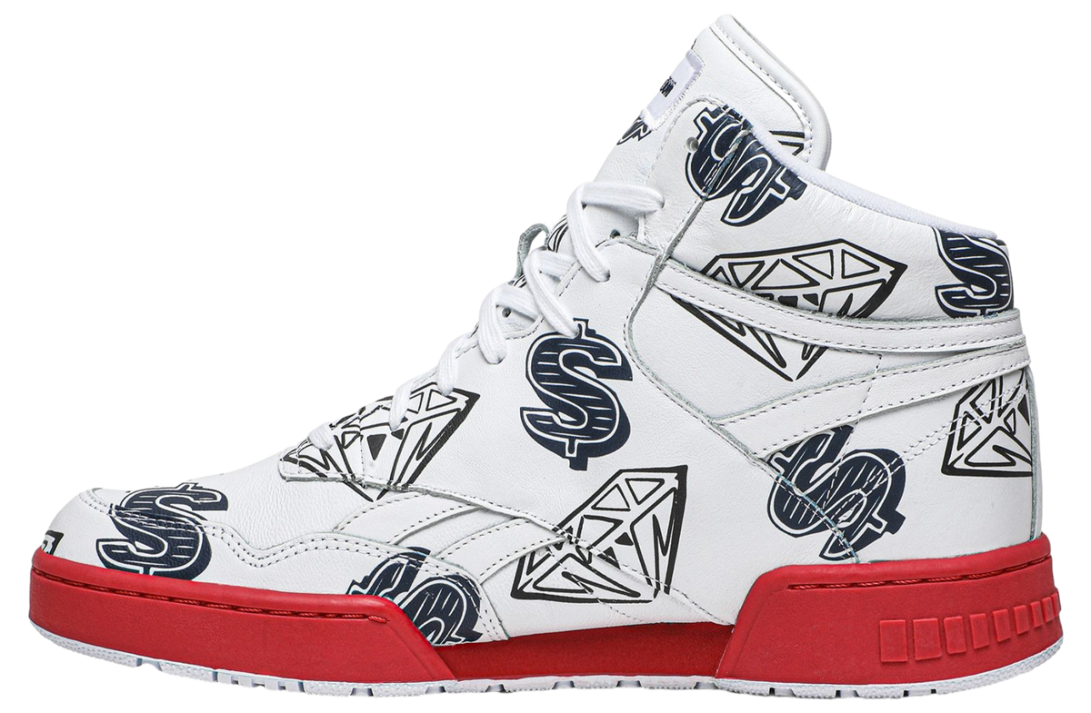 Bbc Ice Cream x Reebok Bb4600 Diamonds & Dollars - Image 2