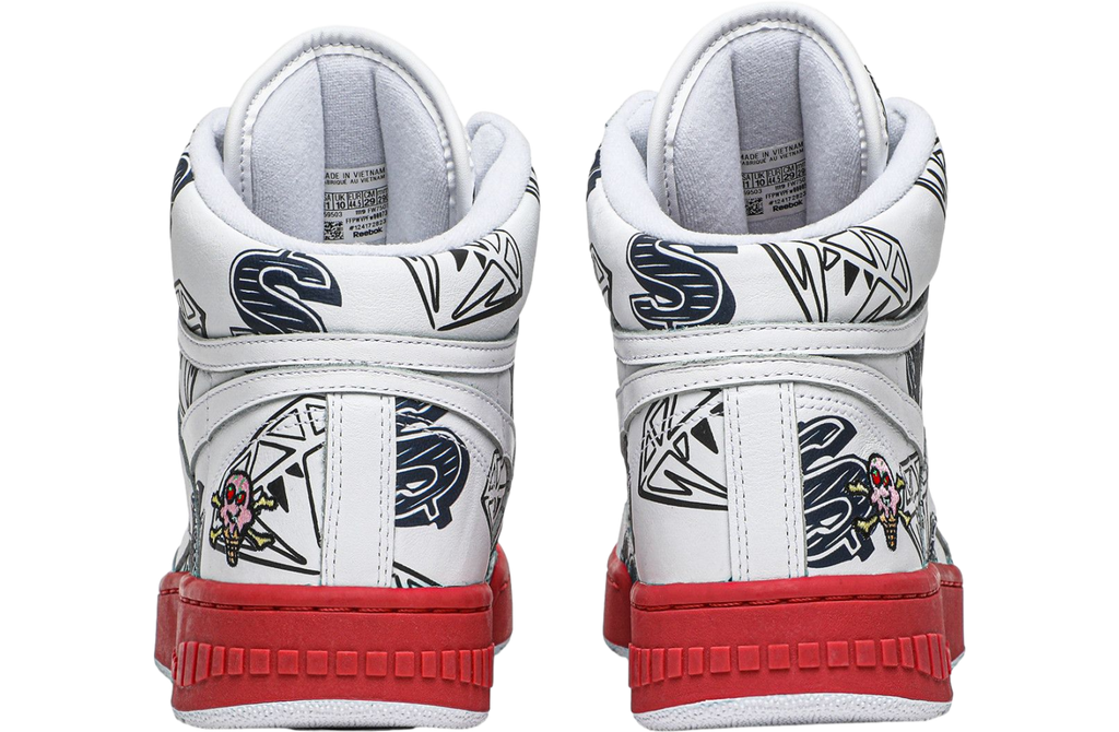 Bbc Ice Cream x Reebok Bb4600 Diamonds & Dollars - Image 4
