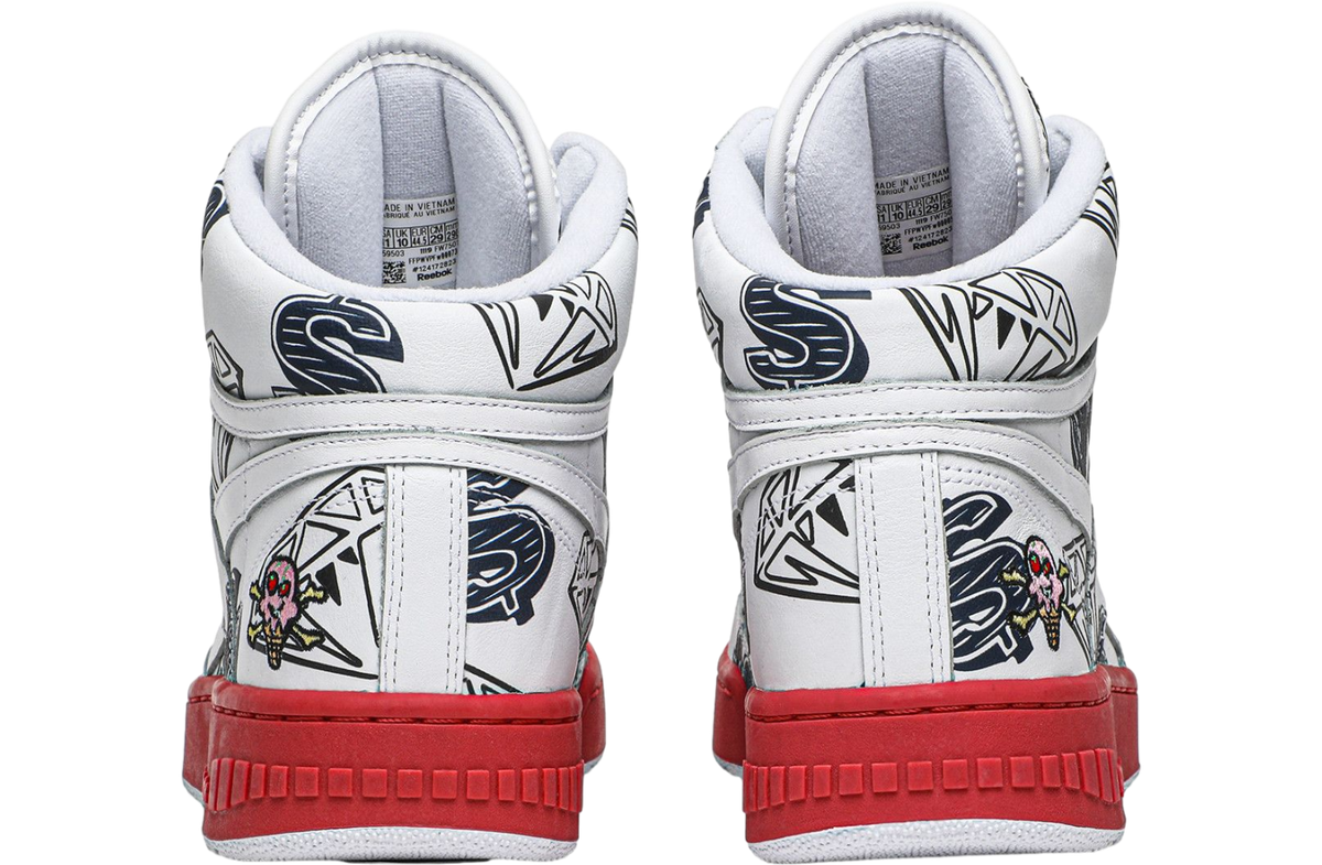 Bbc Ice Cream x Reebok Bb4600 Diamonds & Dollars - Image 4