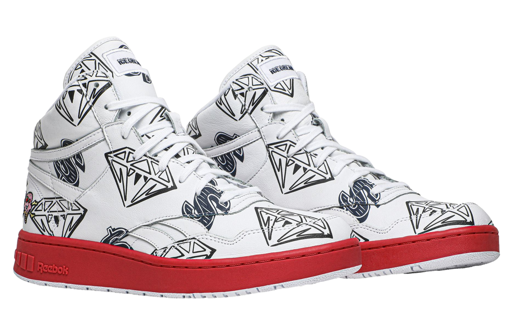 Bbc Ice Cream x Reebok Bb4600 Diamonds & Dollars - Image 5
