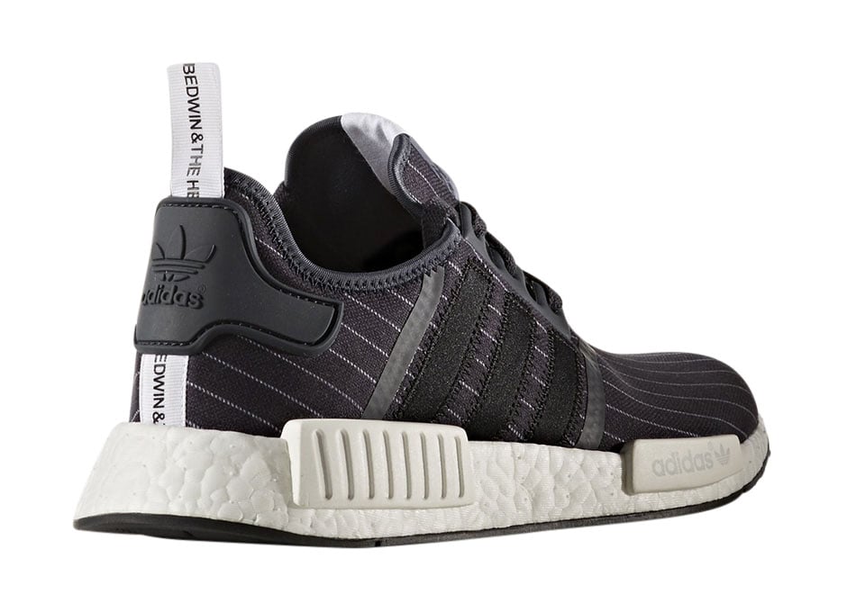 Bedwin & The Heartbreakers x adidas NMD R1 Black - Image 2
