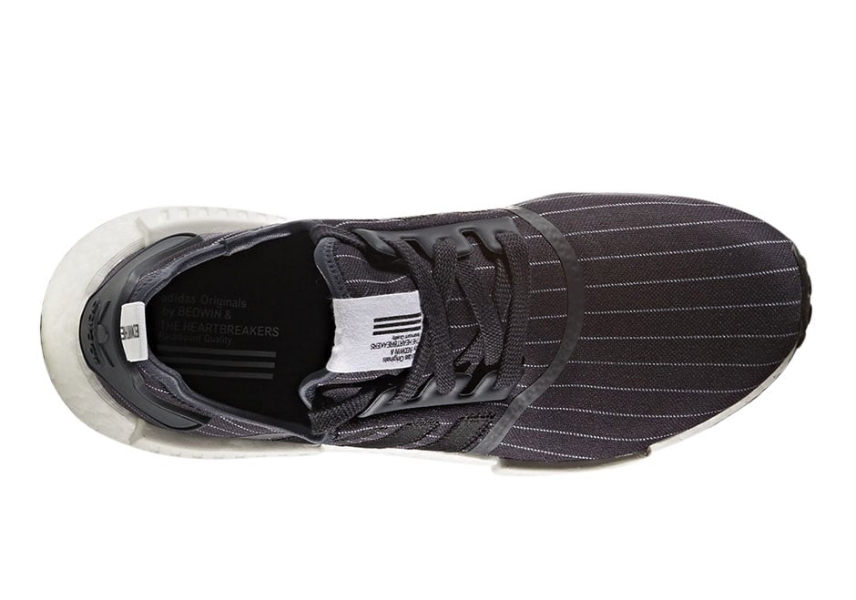 Bedwin & The Heartbreakers x adidas NMD R1 Black - Image 4