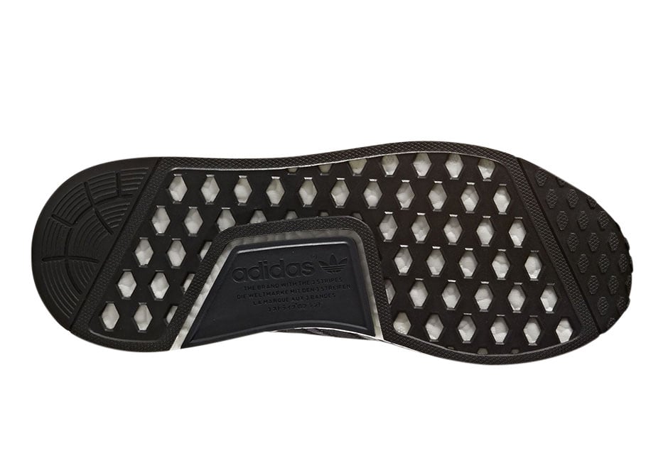 Bedwin & The Heartbreakers x adidas NMD R1 Black - Image 5