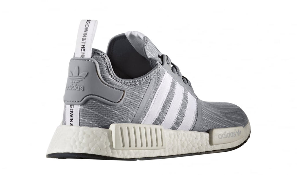 Bedwin & The Heartbreakers x adidas NMD R1 Grey - Image 2