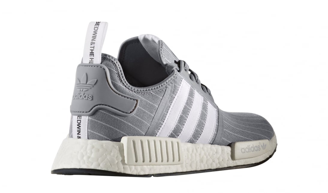 Bedwin & The Heartbreakers x adidas NMD R1 Grey - Image 2
