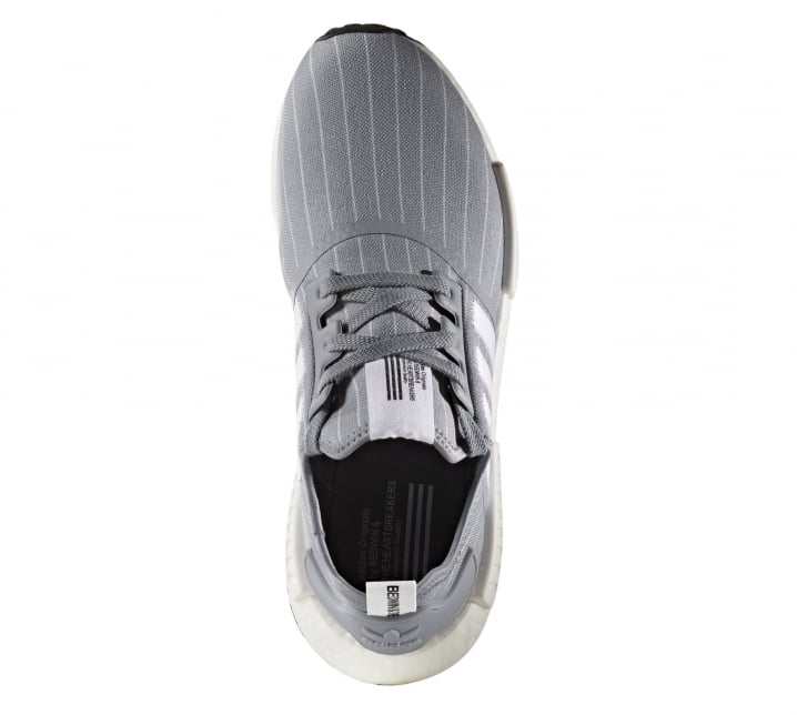 Bedwin & The Heartbreakers x adidas NMD R1 Grey - Image 4