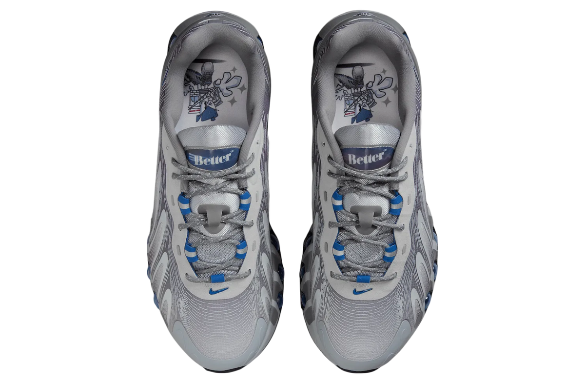 Better Gift Shop x Nike Air Max DN8 Grey / Blue - Image 4