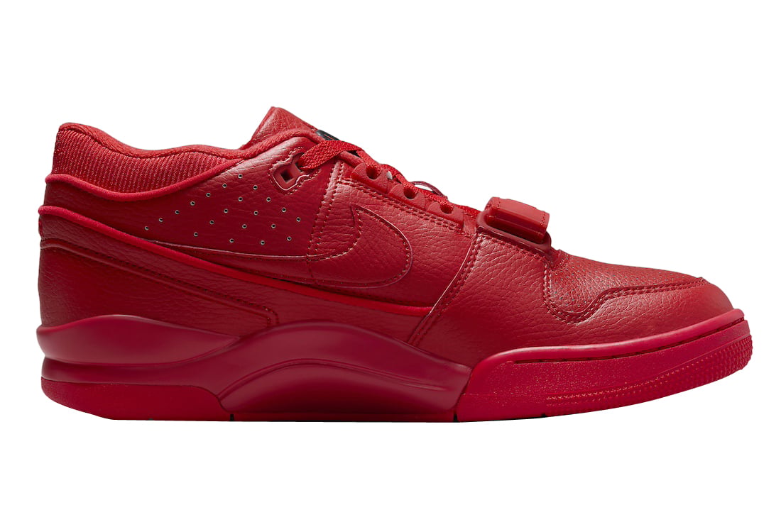 Billie Eilish x Nike Air Alpha Force 88 Triple Red - Image 3
