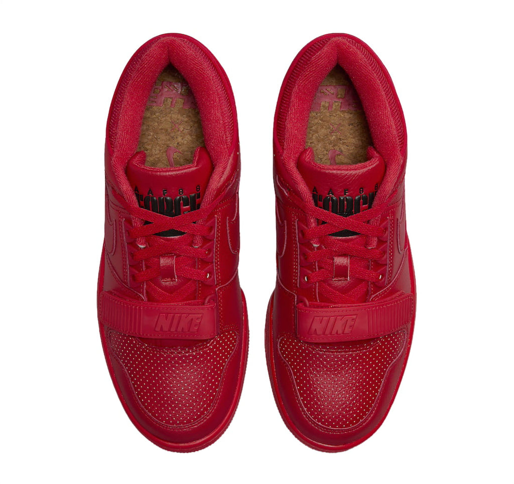 Billie Eilish x Nike Air Alpha Force 88 Triple Red - Image 4