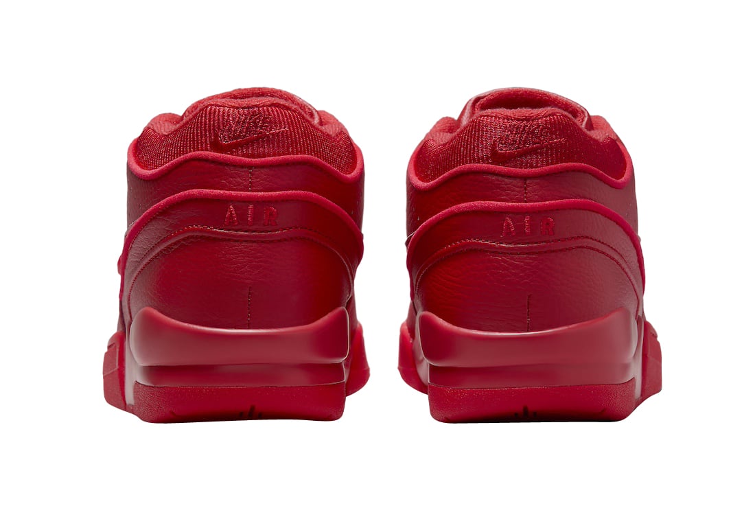 Billie Eilish x Nike Air Alpha Force 88 Triple Red - Image 5