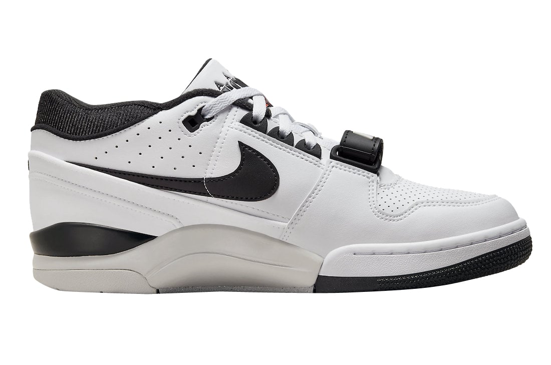 Billie Eilish x Nike Air Alpha Force 88 White Black - Image 3