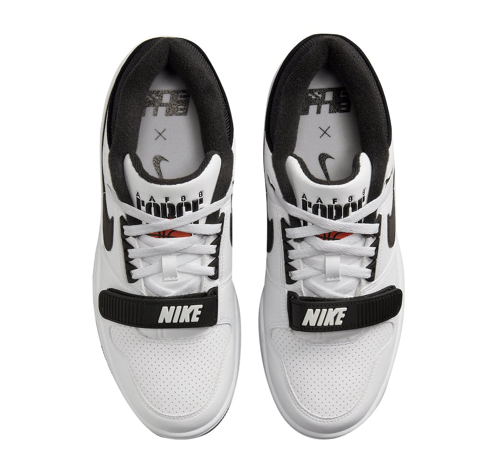 Billie Eilish x Nike Air Alpha Force 88 White Black - Image 4