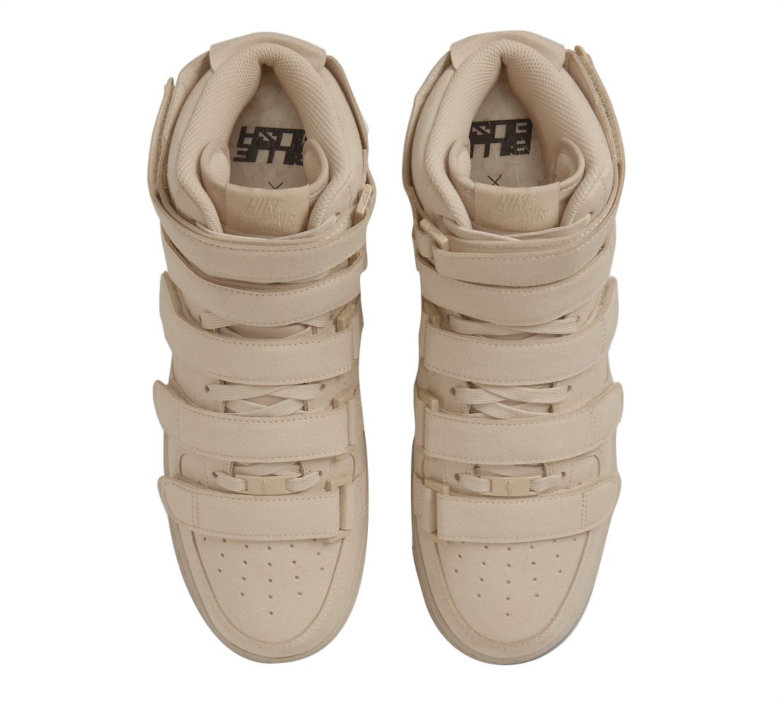 Billie Eilish x Nike Air Force 1 Mushroom - Image 3