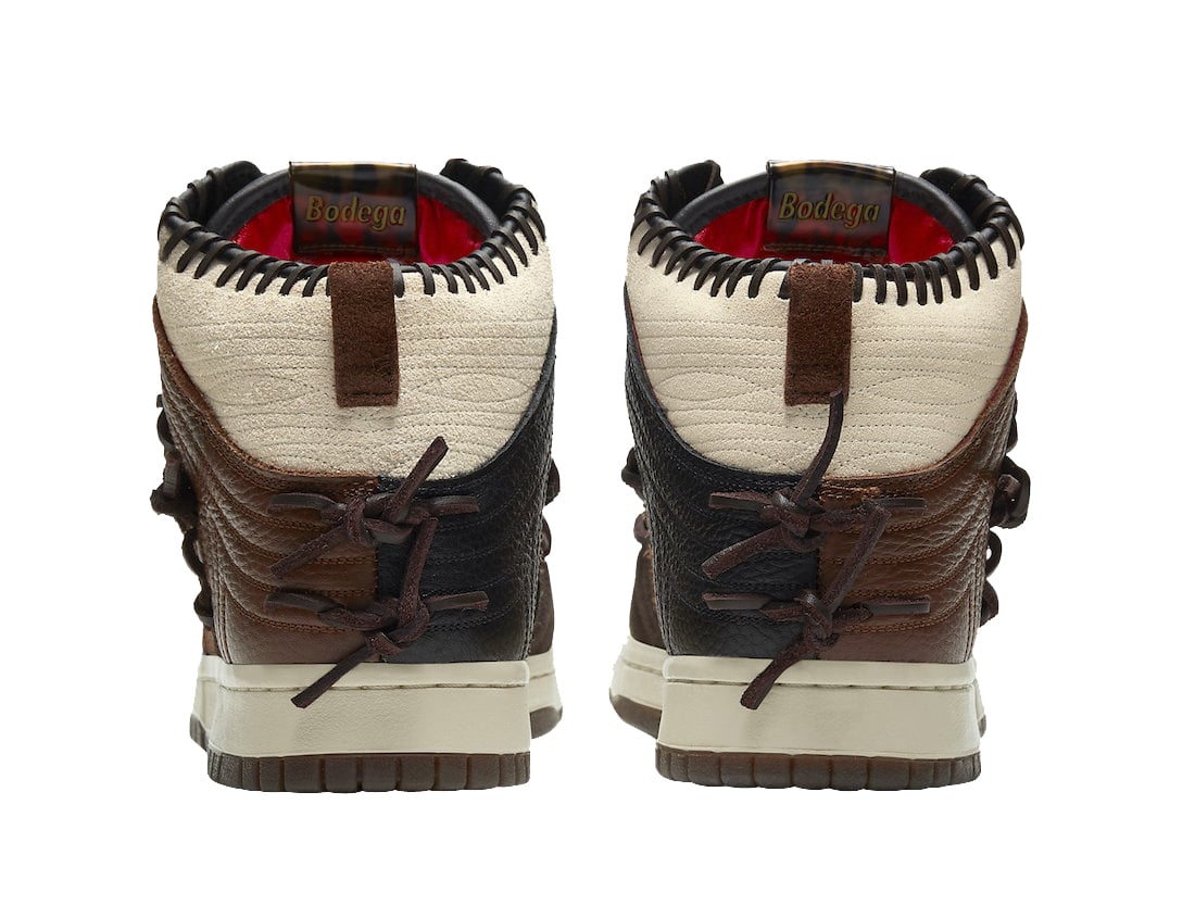 Bodega x Nike Dunk High Legend - Image 5