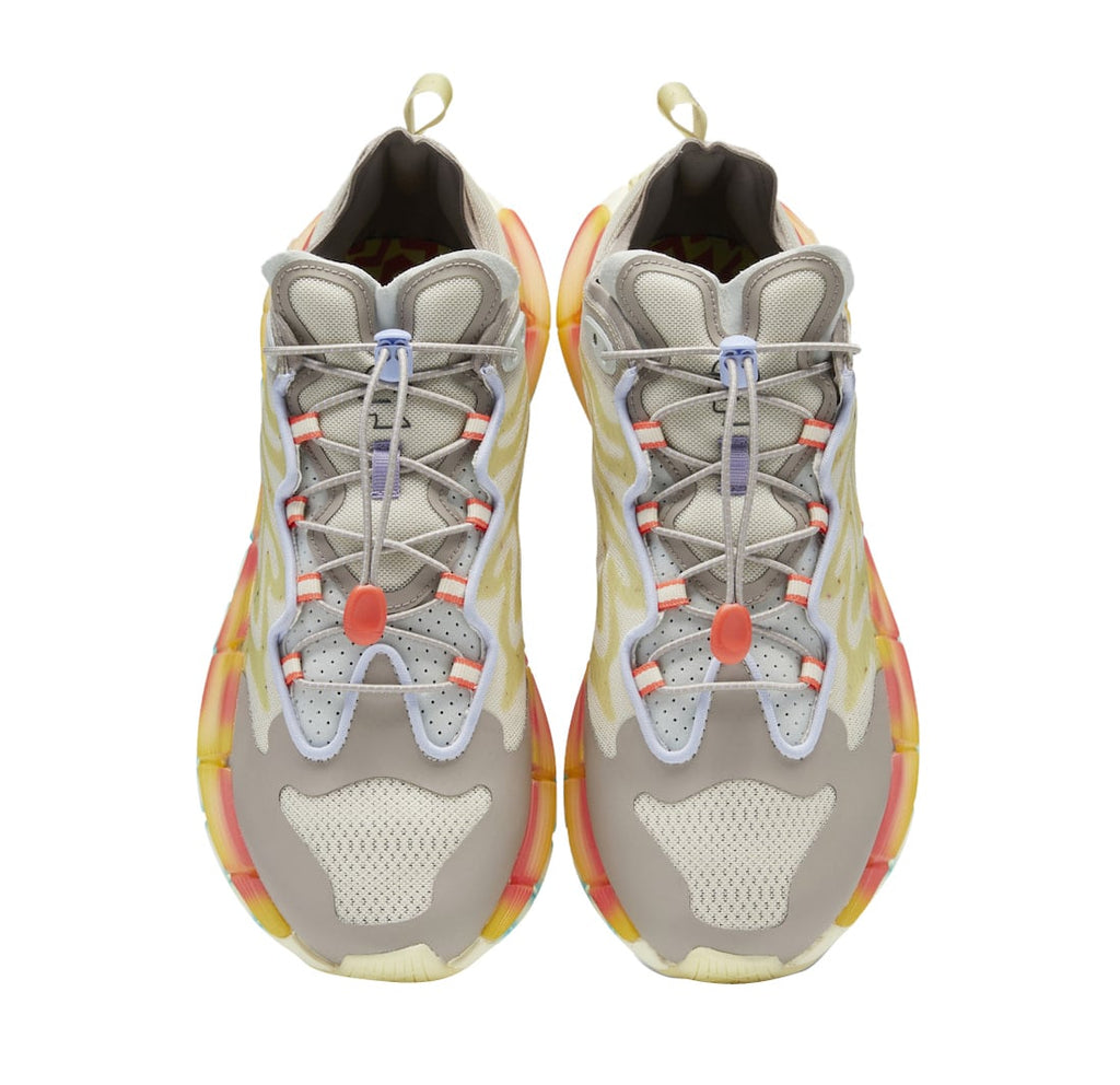 Brain Dead x Reebok Zig Kinetica II Paper White - Image 3