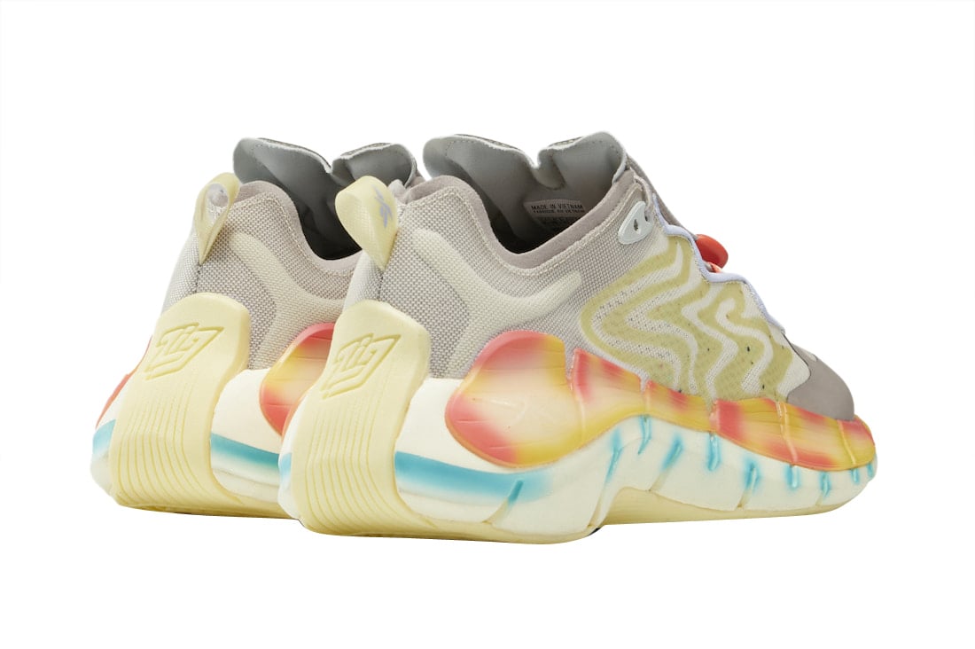 Brain Dead x Reebok Zig Kinetica II Paper White - Image 4