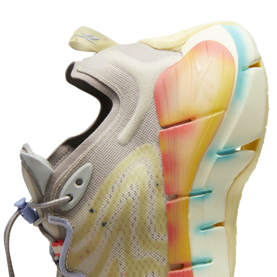 Brain Dead x Reebok Zig Kinetica II Paper White - Image 5