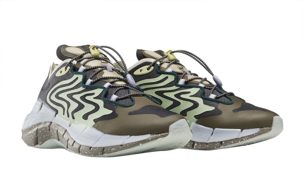 Brain Dead x Reebok Zig Kinetica II True Grey - Image 2