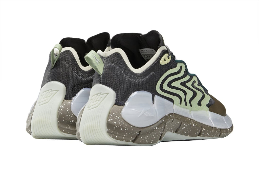 Brain Dead x Reebok Zig Kinetica II True Grey - Image 3