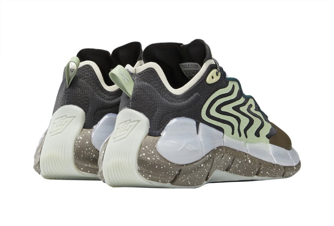 Brain Dead x Reebok Zig Kinetica II True Grey - Image 3