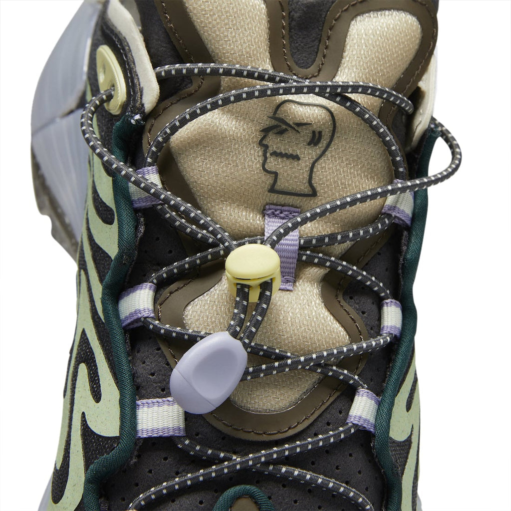 Brain Dead x Reebok Zig Kinetica II True Grey - Image 4
