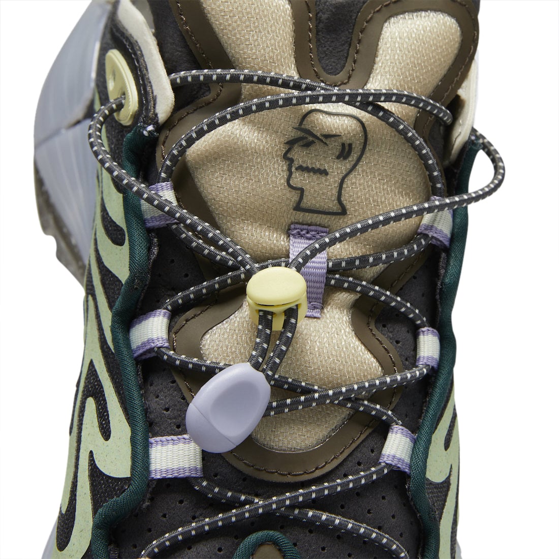 Brain Dead x Reebok Zig Kinetica II True Grey - Image 4