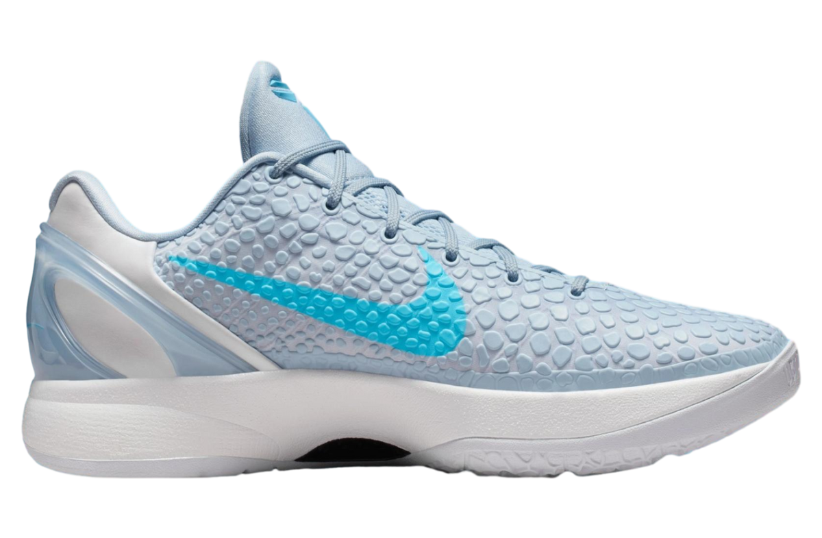 Caitlin Clark x Nike Kobe 6 Protro Light Armory Blue / White - Image 4