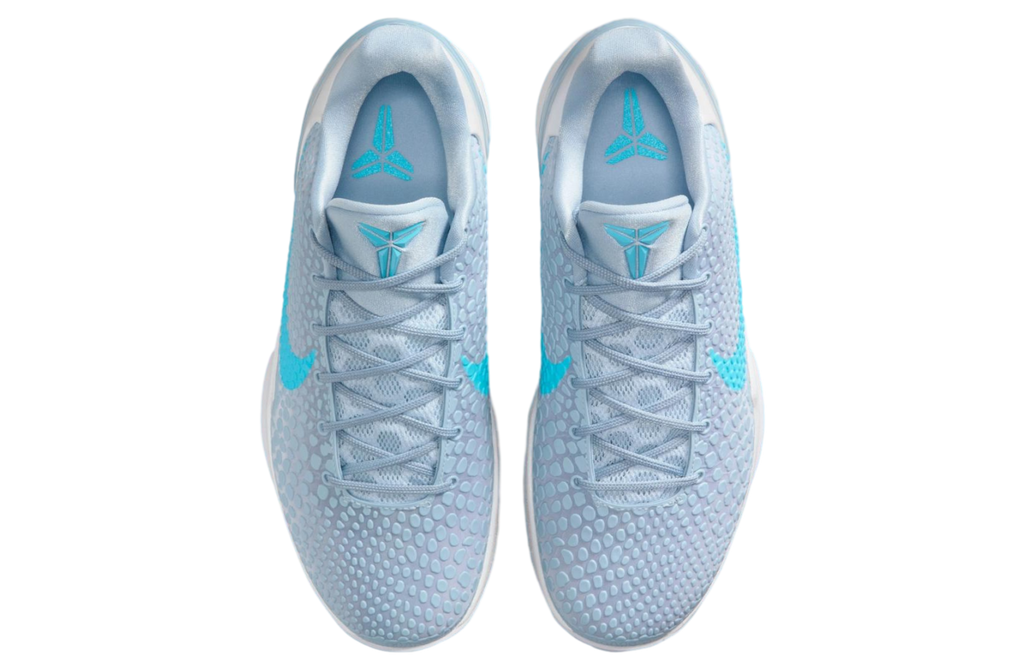 Caitlin Clark x Nike Kobe 6 Protro Light Armory Blue / White - Image 5