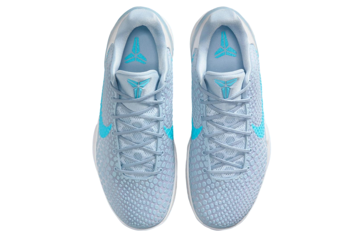 Caitlin Clark x Nike Kobe 6 Protro Light Armory Blue / White - Image 5