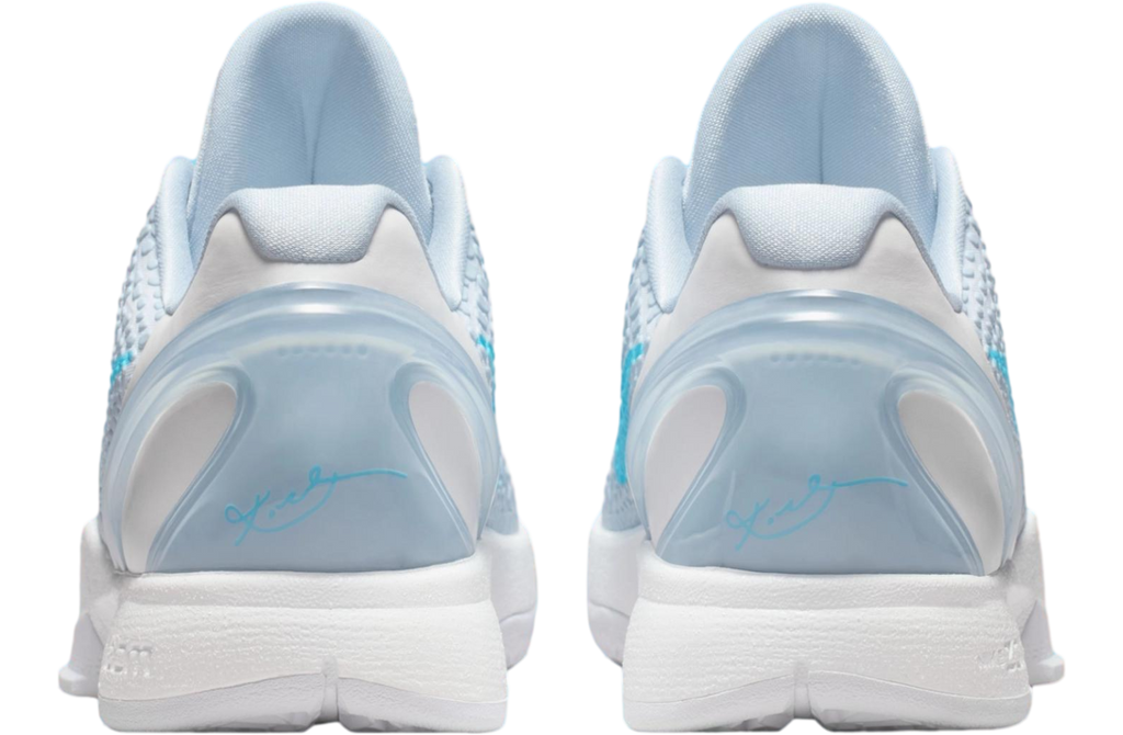 Caitlin Clark x Nike Kobe 6 Protro Light Armory Blue / White - Image 6